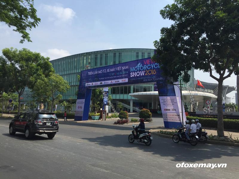 Hình ảnh cập nhật Vietnam Motorcycle Show 2016